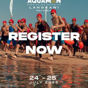 Aquaman Open Water Swimming Langkawi Malaysia 2026 Registration